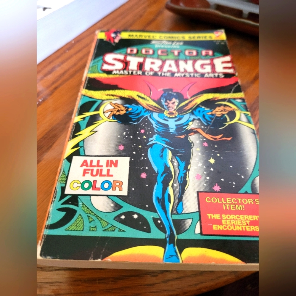 Doctor Strange - Marvel Comics Series by Stan Lee copyright 1978